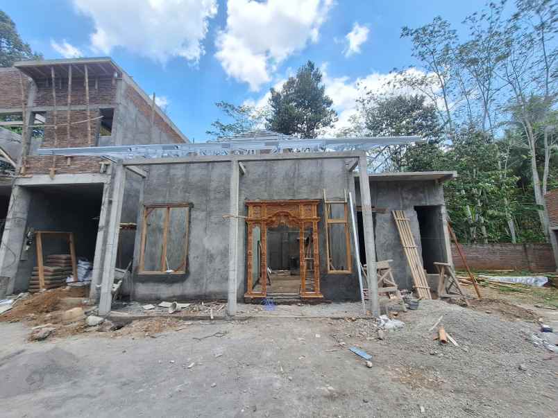 rumah konsep borobudur murah di magelang