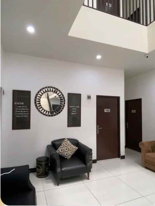 rumah kost aktif ir soekarno merr strategis siap huni