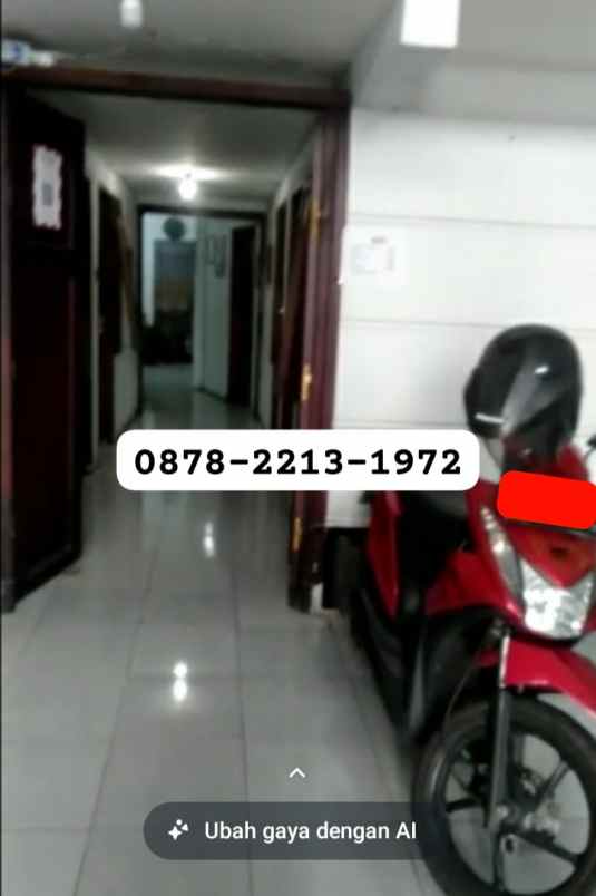 rumah kost kondisi terisi di tamblong bandung