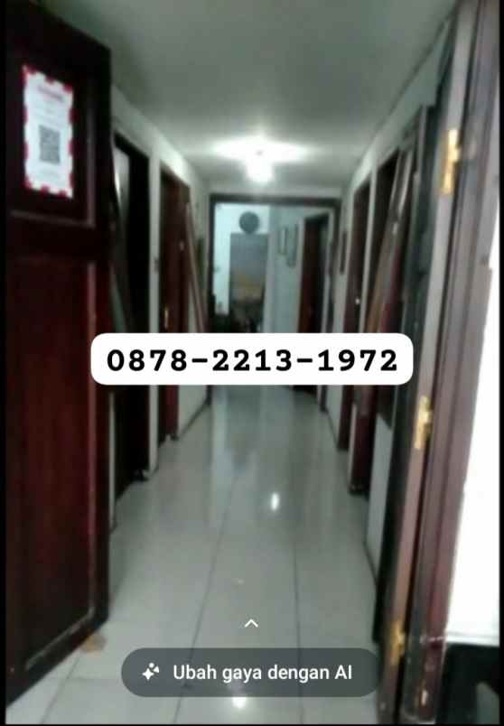 rumah kost kondisi terisi di tamblong bandung