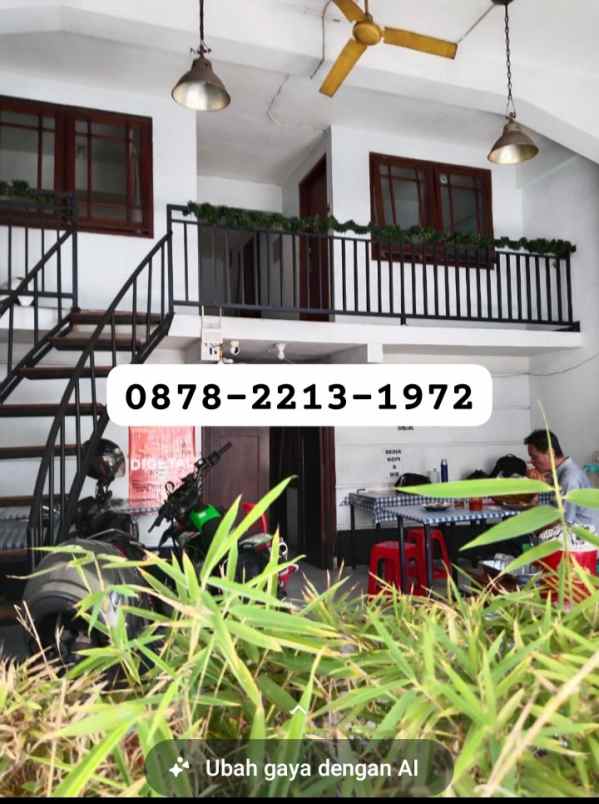 rumah kost kondisi terisi di tamblong bandung