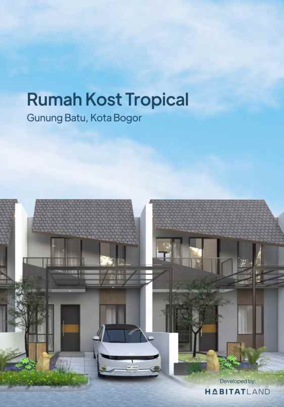 rumah kost pusat kota bogor dekat ke stasiun bogor