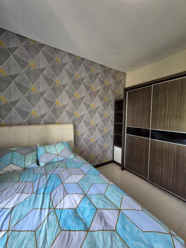 rumah laguna regency pakuwon city siap huni furnish