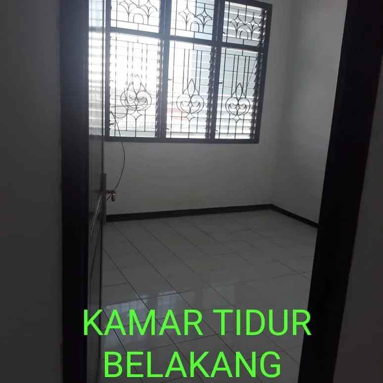 rumah lebak timur bangunan baru