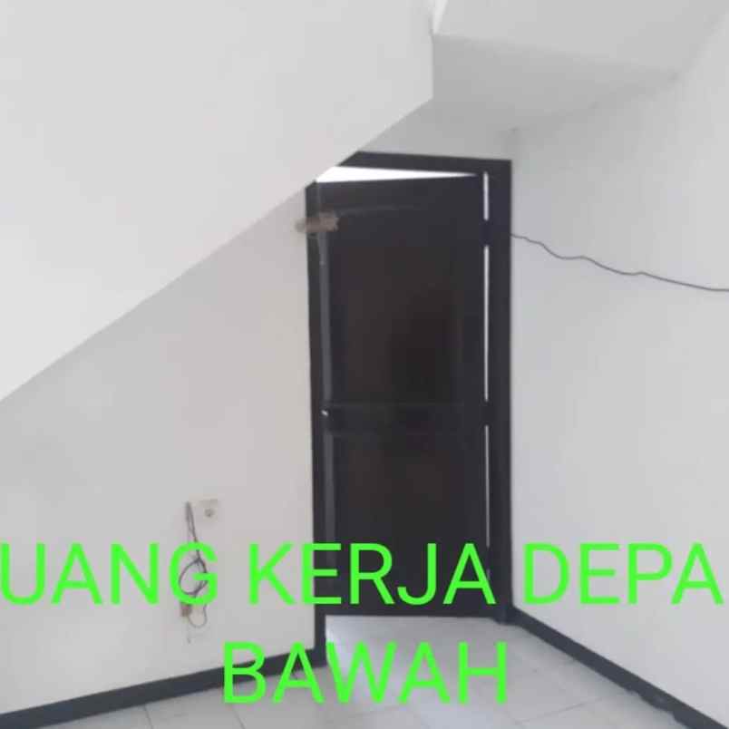 rumah lebak timur bangunan baru