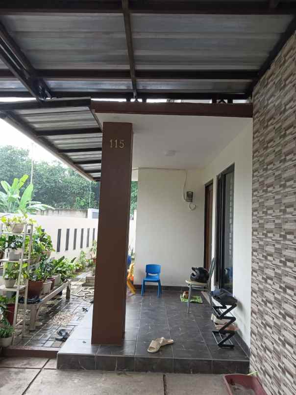rumah luas siap huni ciater serpong tangsel