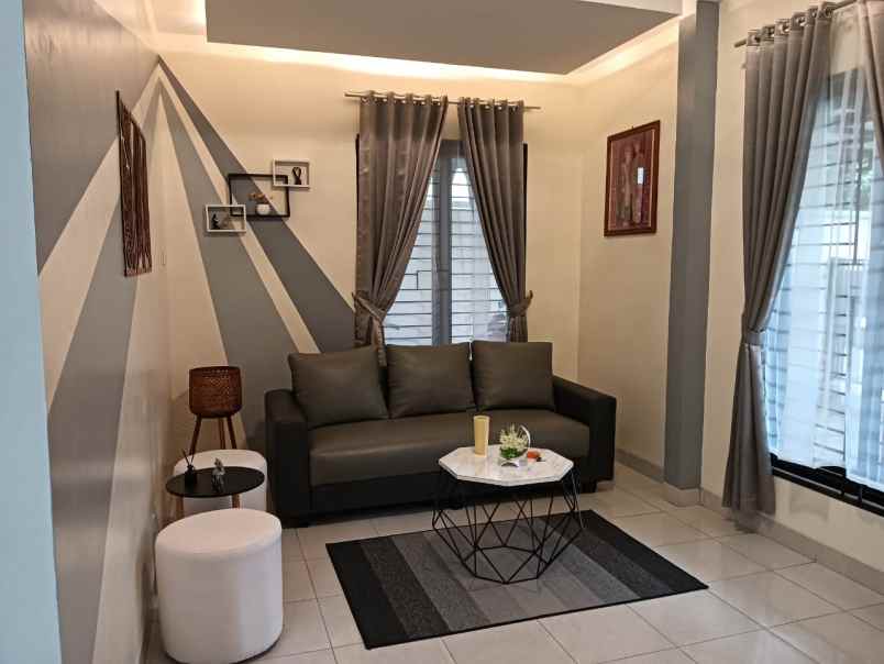 rumah luas siap huni ciater serpong tangsel