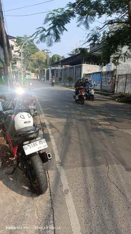 rumah lux di pasteur bandung ada kolam renang