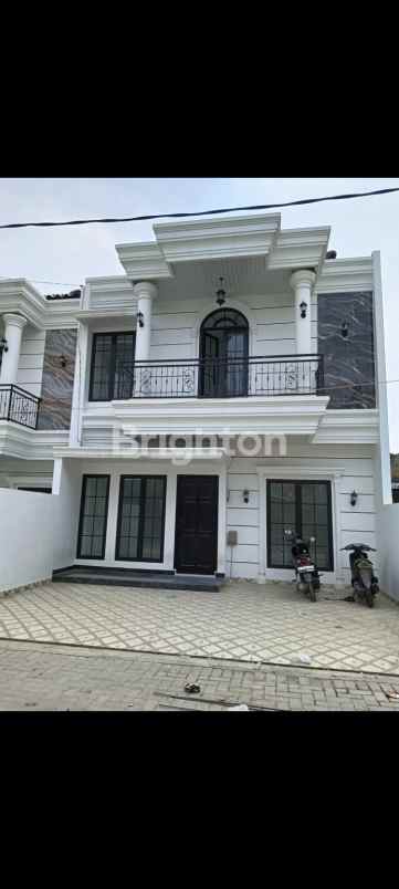 rumah manis modern nan minimalis di jl kahfi jagakarsa