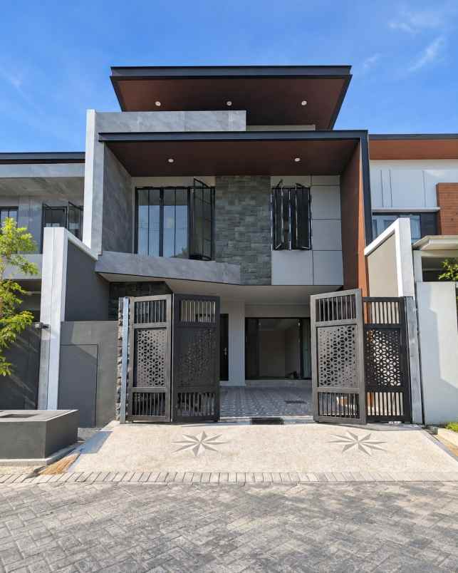 rumah manyar tirtoyoso selatan new gress