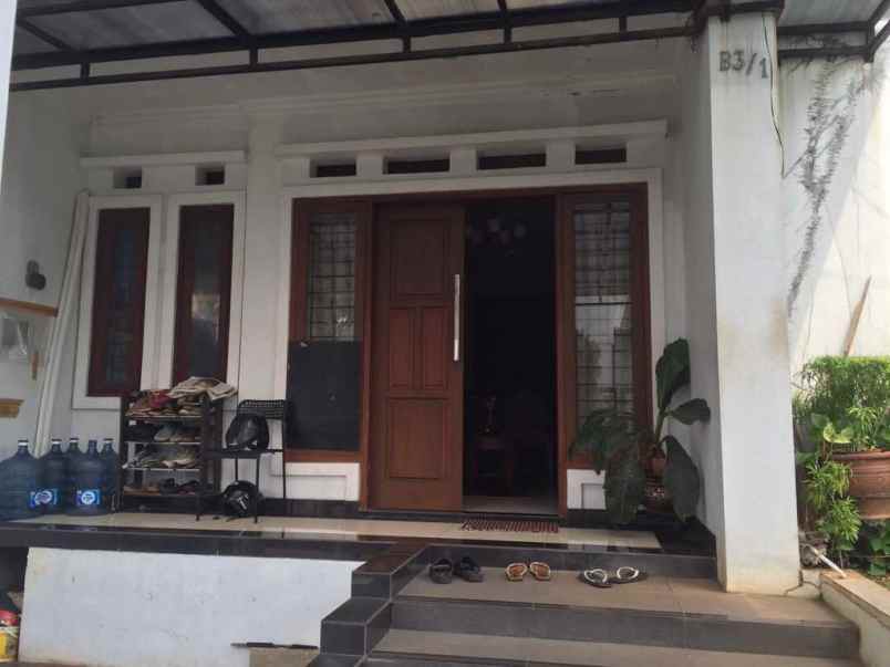 rumah mewah 2 lantai dalam cluster bsd