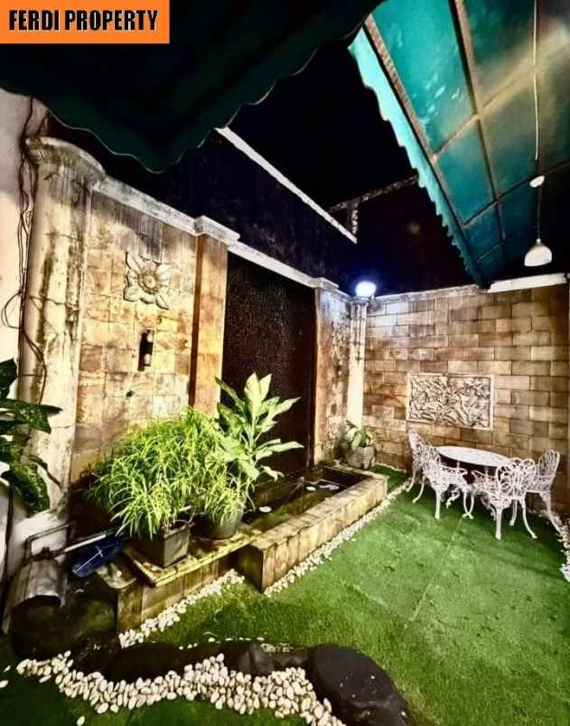 rumah mewah 3 lantai siap huni puri sriwedari cibubur