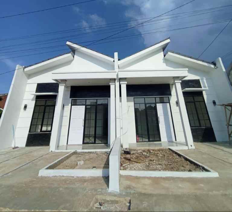 rumah mewah babelan tanpa uang muka cukup booking 2jt