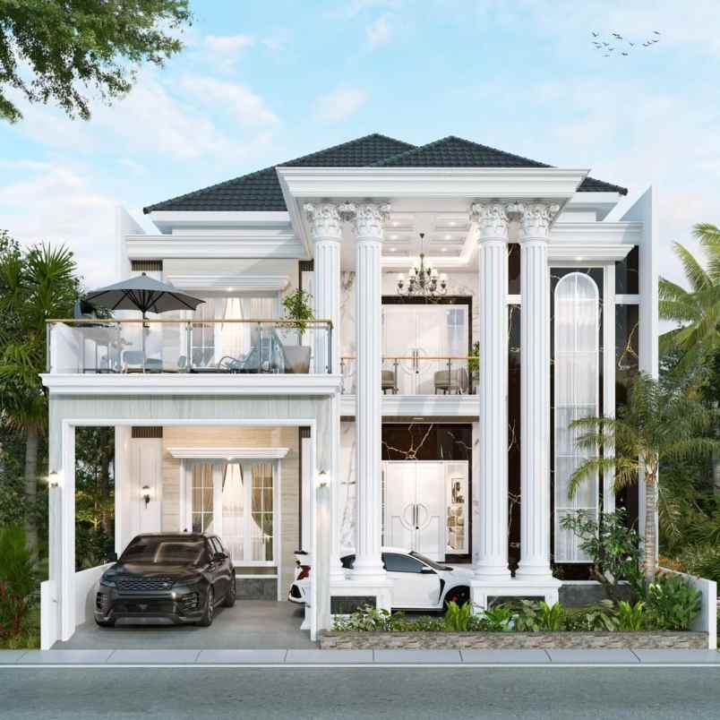 rumah mewah di komplek pemda pekanbaru