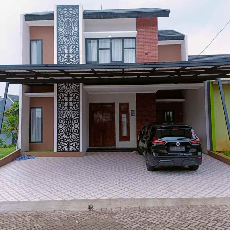 rumah mewah komplek sawangan depok full furnsihed