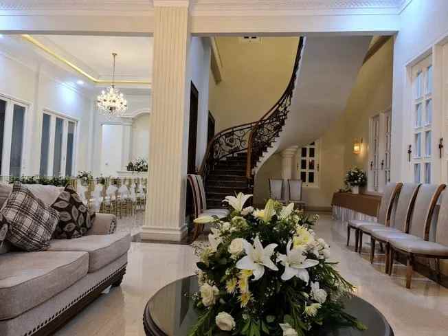rumah mewah super premium puri arga golf bsb semarang