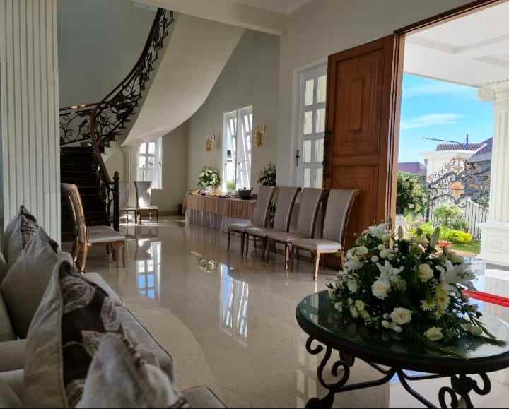 rumah mewah super premium puri arga golf bsb semarang