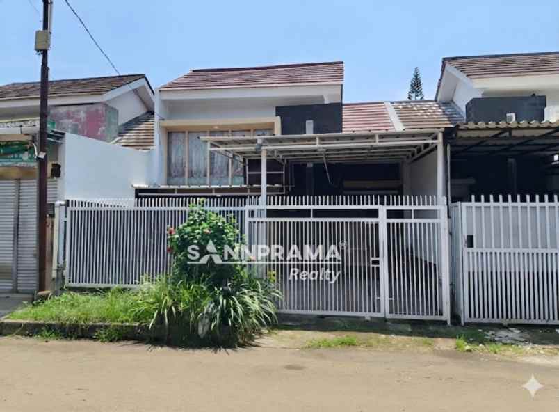 rumah mezanine siap huni di permata cimanggis frysrh