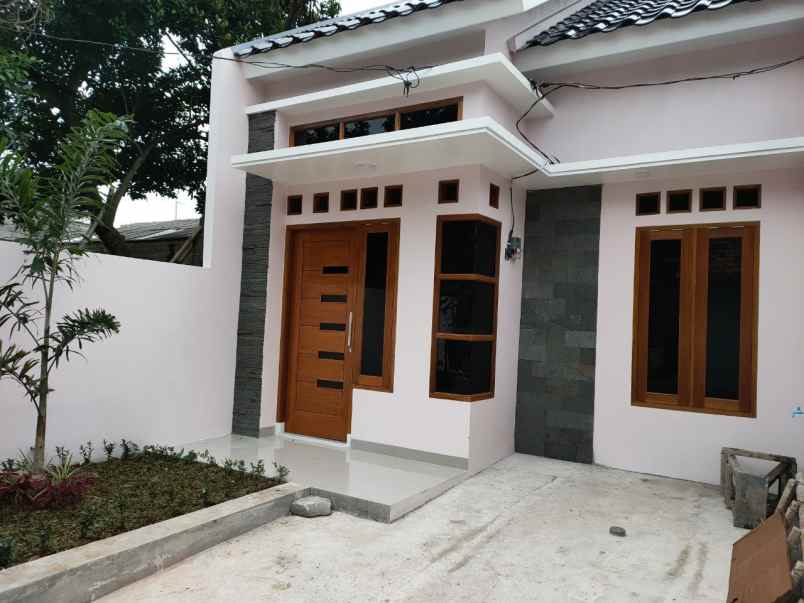 rumah minimalis 1 lantai di cipayung depok