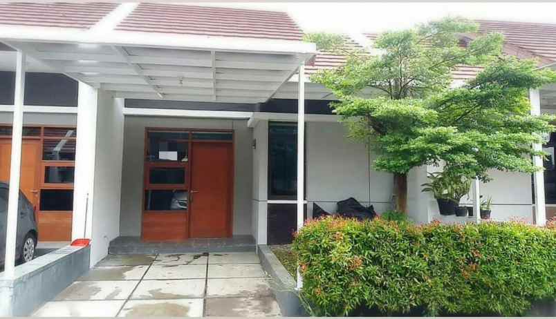 rumah minimalis cluster antapani city mas bandung