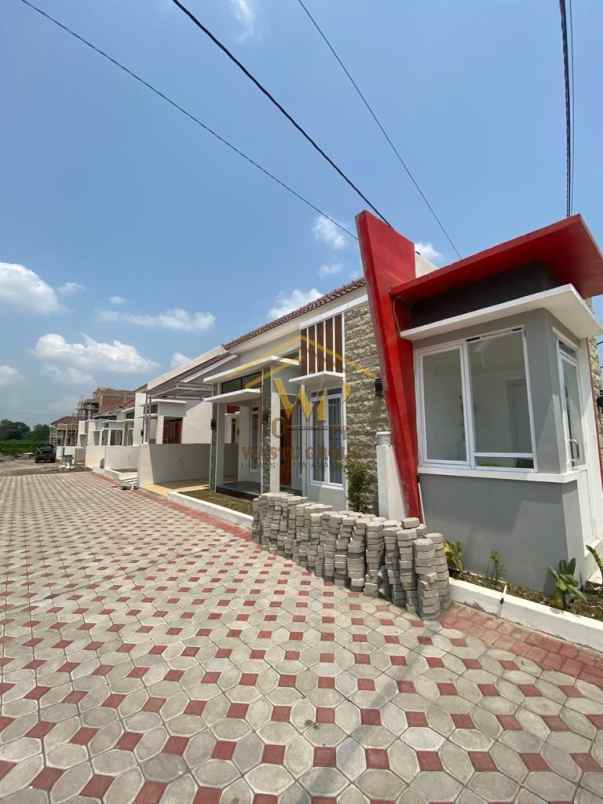 rumah minimalis di klaten dekat jalan raya jogja solo