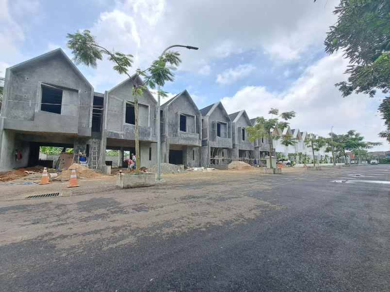 rumah minimalis mewah dekat pintu tol sawangan