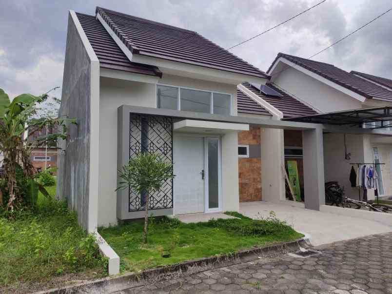 rumah minimalis murah 300 jutaan dekat candi borobudur