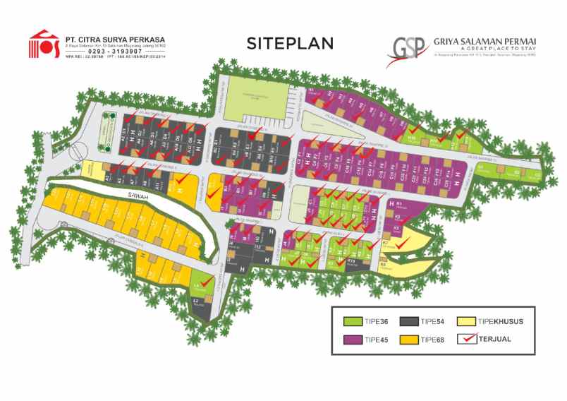 rumah minimalis murah 300 jutaan dekat candi borobudur