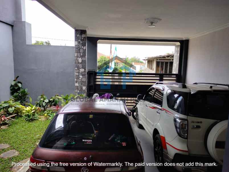 rumah modern cipageran view mewah full renovasi