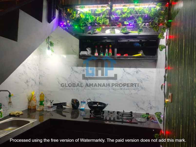 rumah modern cipageran view mewah full renovasi