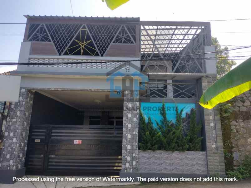 rumah modern cipageran view mewah full renovasi