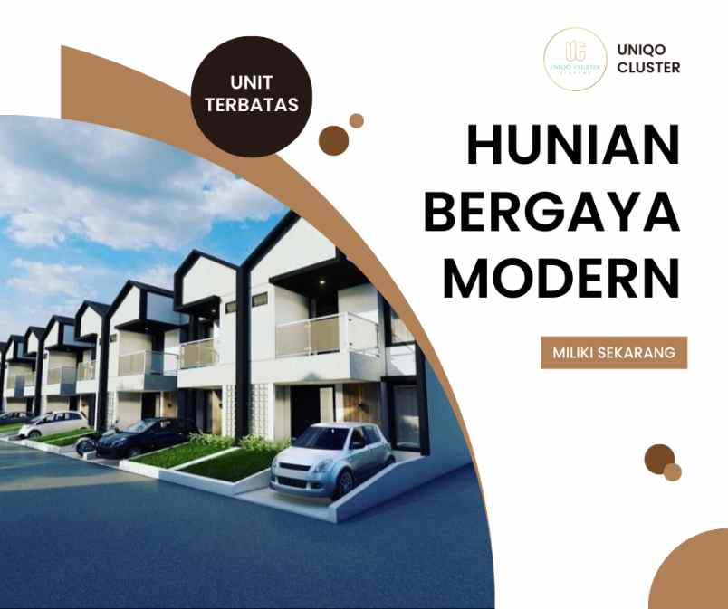 rumah modern dengan diskon fantastis