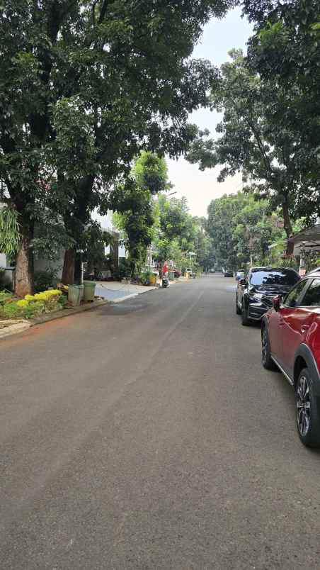 rumah modern hommy mahogany residence cibubur