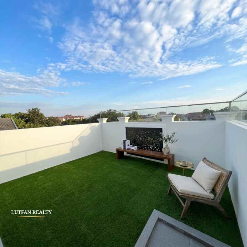 rumah modern minimalis condet jakarta timur