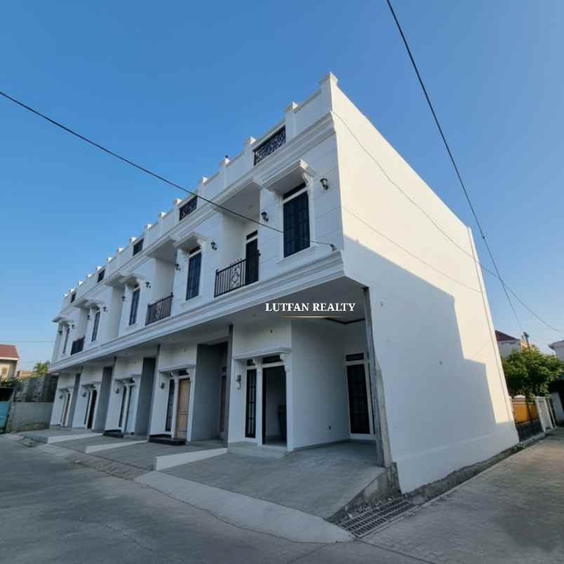 rumah modern minimalis condet jakarta timur