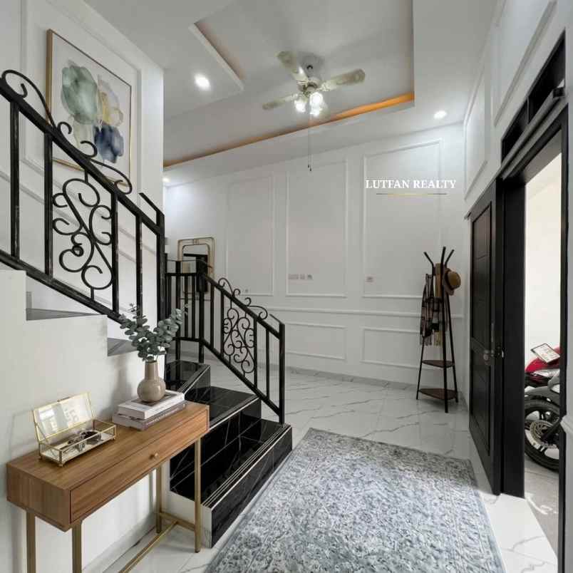 rumah modern minimalis condet jakarta timur