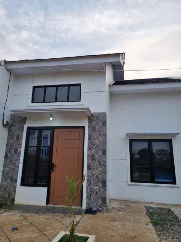 rumah modern minimalis dp 0 tambun utara