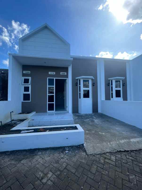 rumah murah 1 lantai ada di kedungrejo