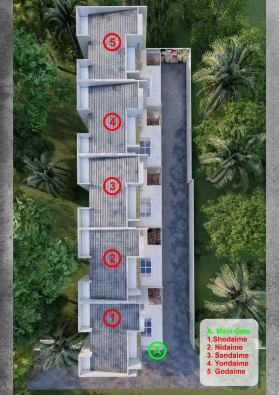 rumah murah 2 lantai 3 menit dari artos mall magelang