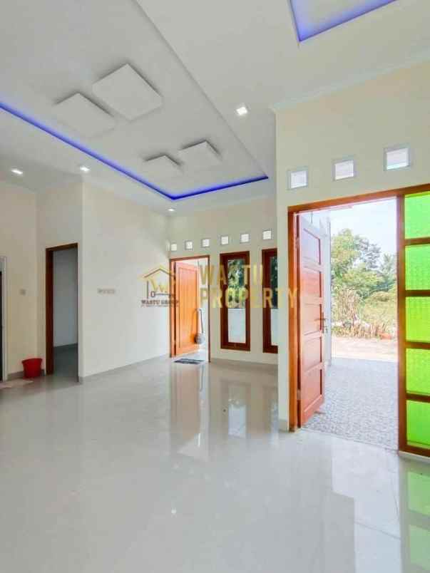 rumah murah 7 menit ke smp n 4 pakem siap huni