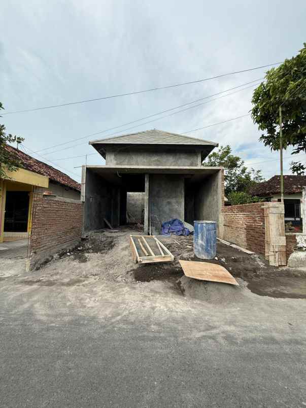 rumah murah baru dekat pasar godean sleman