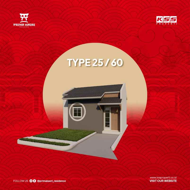 rumah murah bersubsidi prima kaori residence