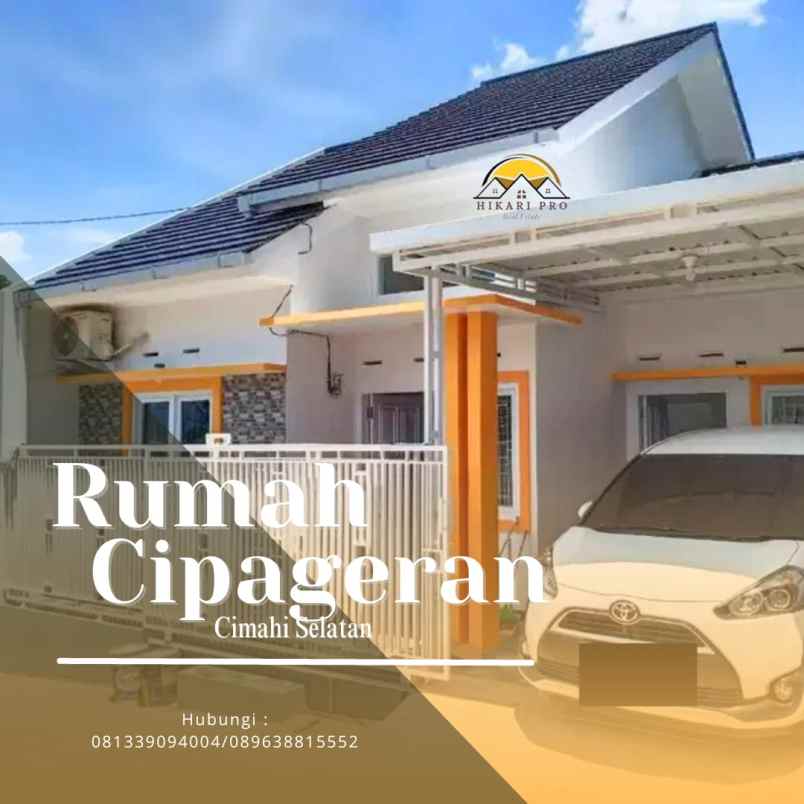 rumah murah cipageran cimahi utara