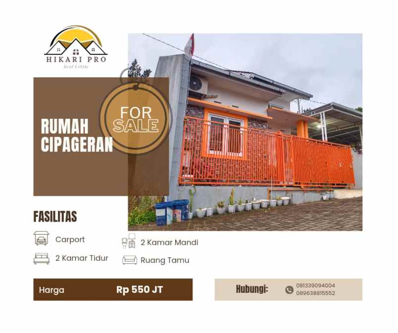 rumah murah cipageran cimahi utara