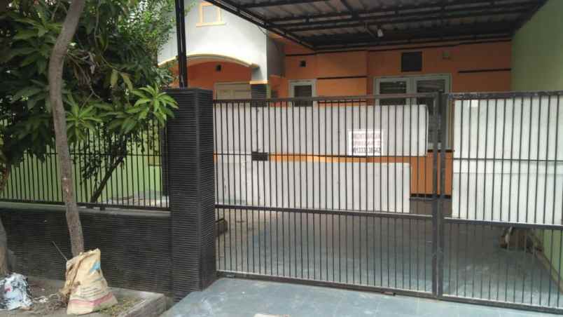 rumah murah dalam perum puri indah pusat kota sidoarjo