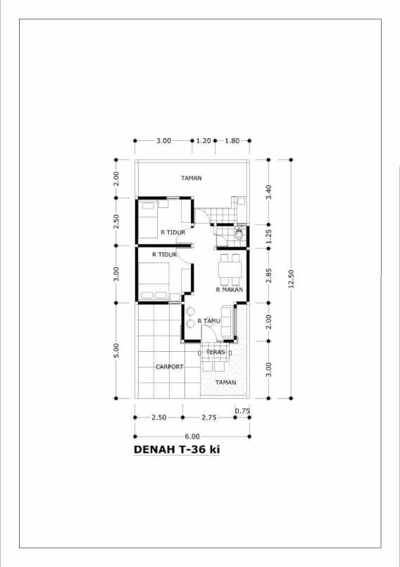rumah murah dekat bandara dan exit tol pakis malang