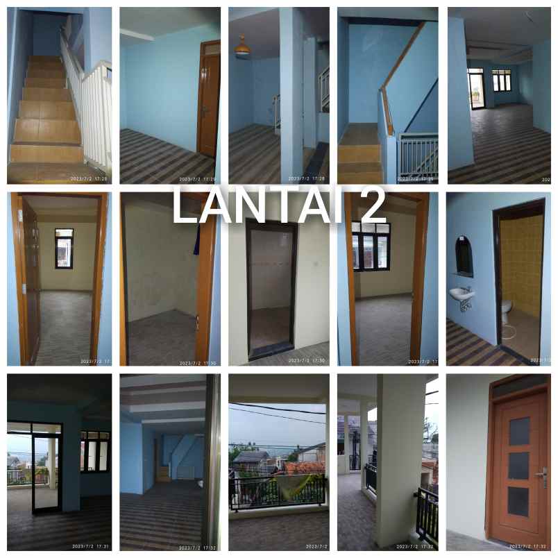 rumah murah dengan bandung city view