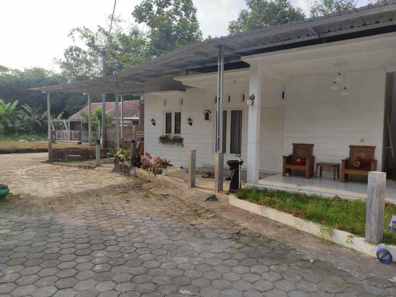 rumah murah dengan tanah luas di magelang