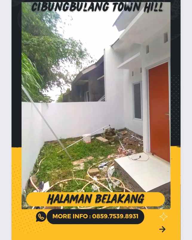 rumah murah di bogor tanah luas