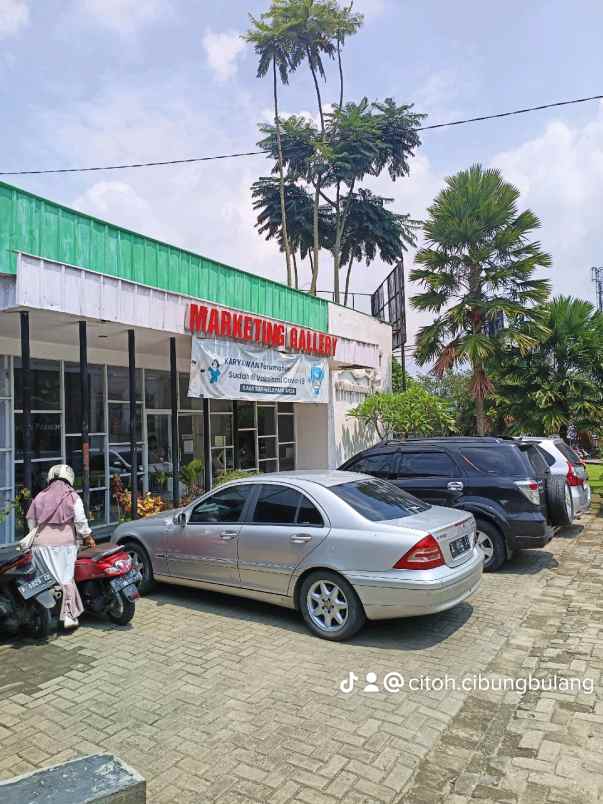 rumah murah di bogor tanah luas